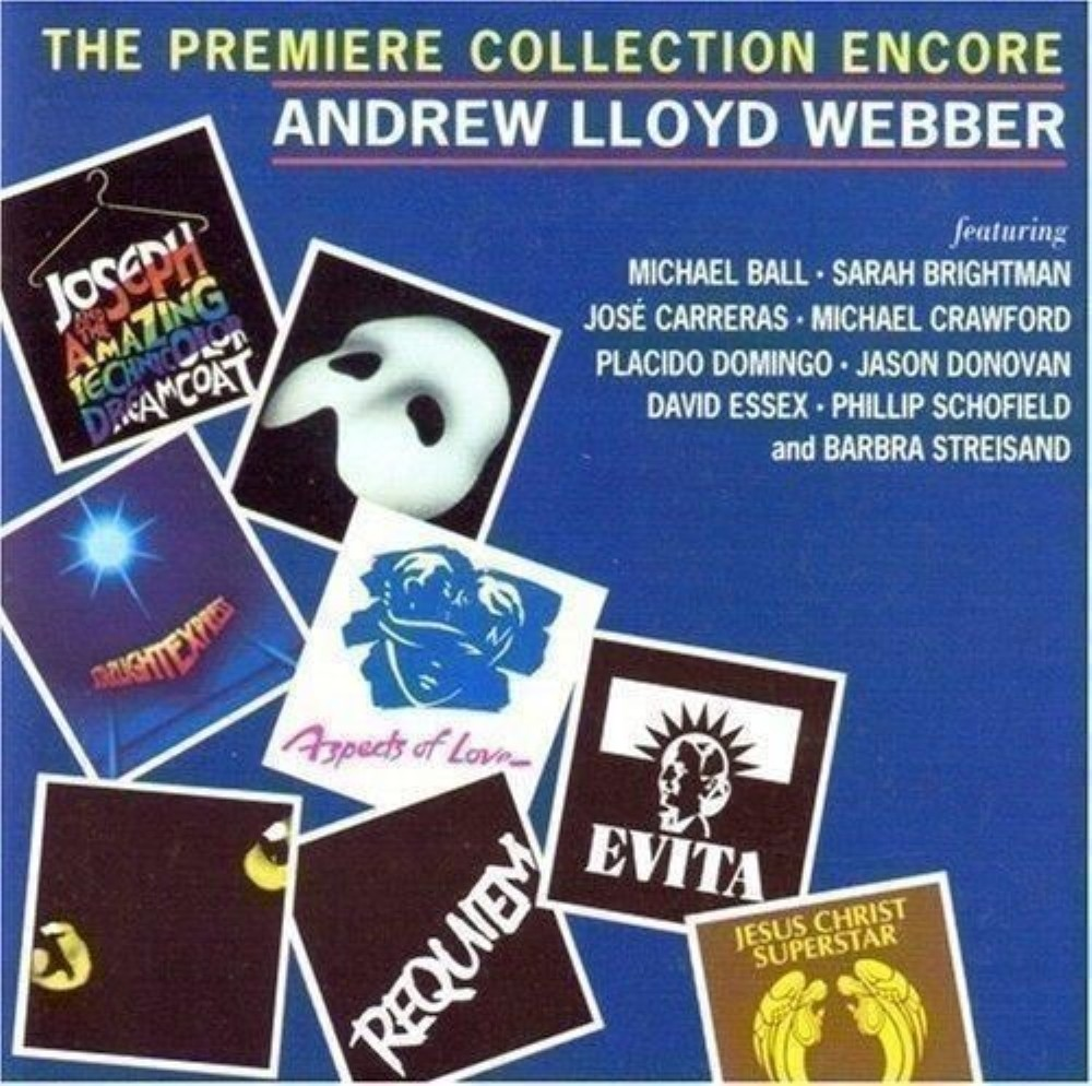 N/A - Andrew Lloyd Webber: The Premier Collection Encore CD (N/A) FREE SHIPPING