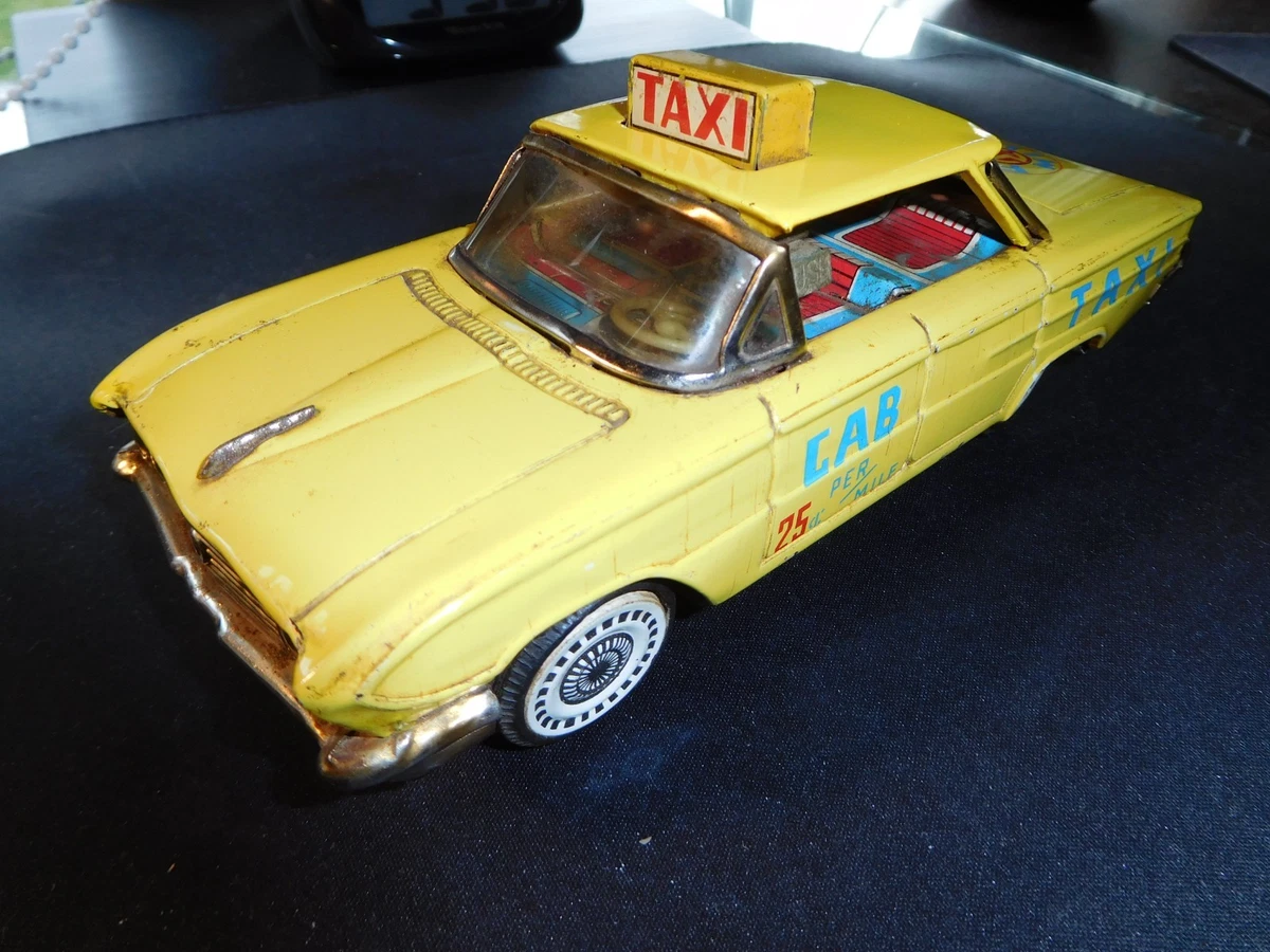 Ichiko In Vintage & Antique Tin Toy Vehicles for sale | eBay