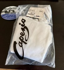 New With Tags Capezio White Tank Leotard Women  s Size SMALL