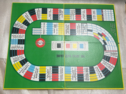 Waddingtons Totopoly Vintage Horse Racing Board Game 1970s - Picture 14 of 17