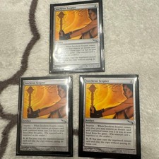 Isochron Scepter MTG 3-Piece Set - Played Condition - Magic: The Gathering