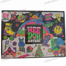 NeeDoh Schylling Advent Calendar 2026 24 Days of Surprises AUTHENTIC NEW/SEALED
