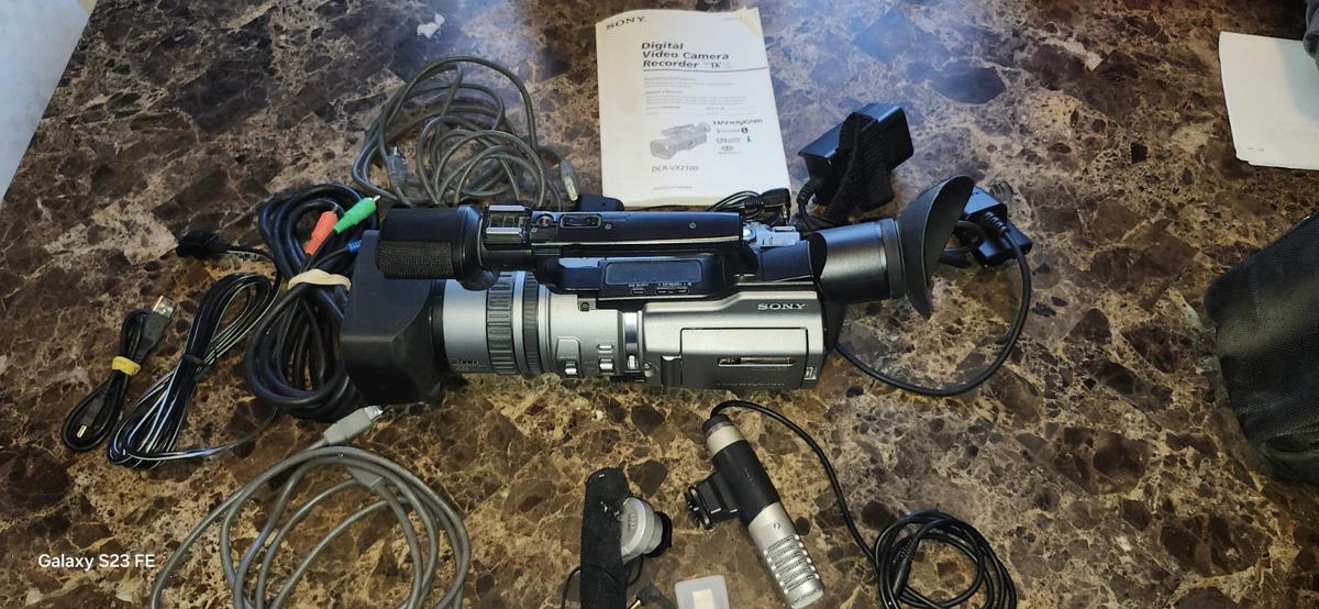 Sony Vx2100 for sale | eBay