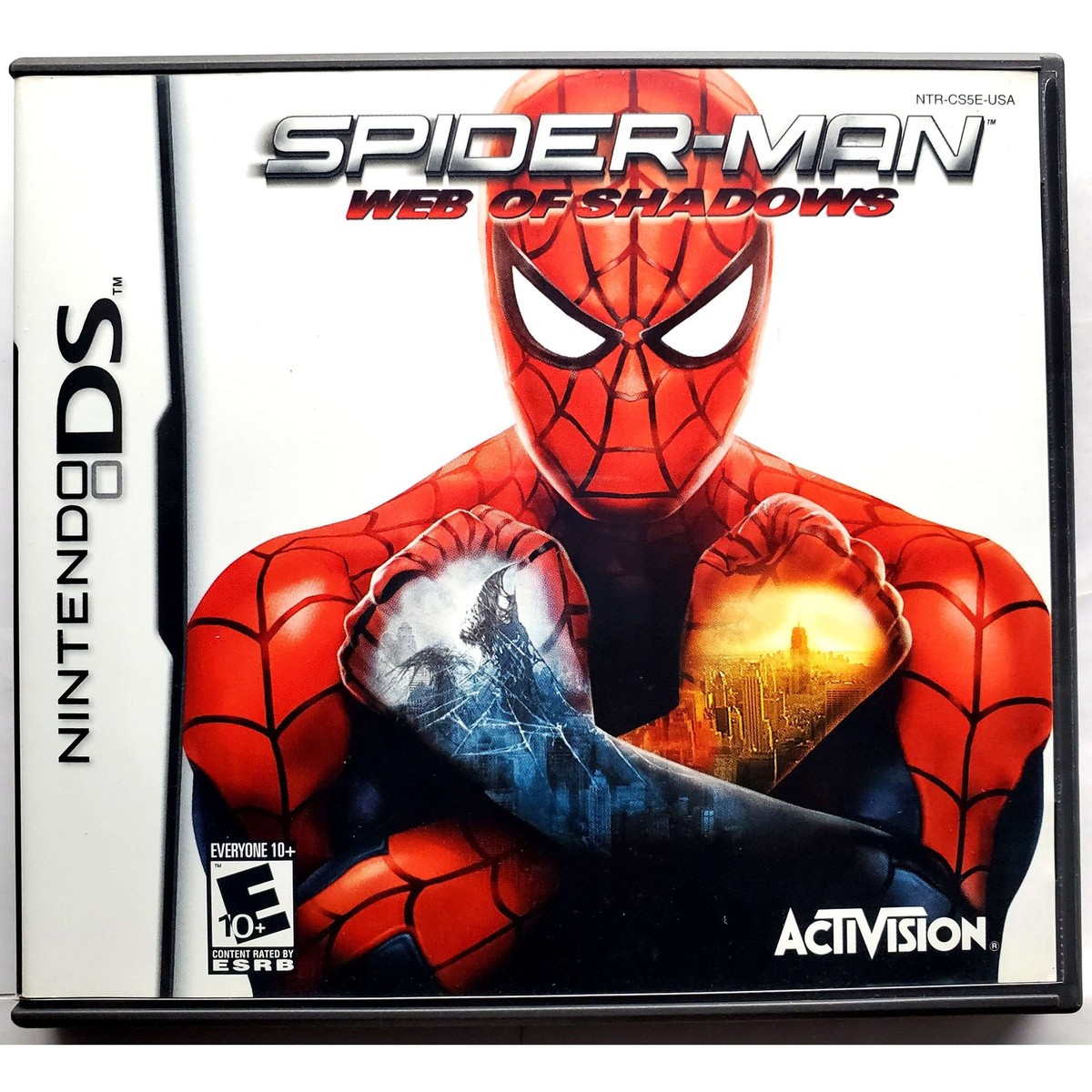 Spider-Man: Web of Shadows (Nintendo DS, 2008) for sale online