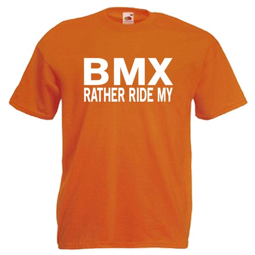BMX Bike Children's Kids Childs T Shirt - Picture 7 of 9