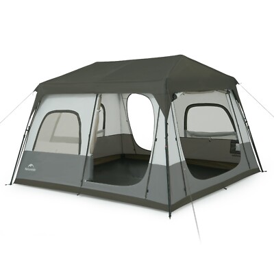Naturehike Camping Zelt 4-6 Personen Familienzelt Outdoor Wurfzelt mit Vorzelt