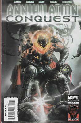 ANNIHILATION CONQUEST (2007) #5 - Back Issue (S)