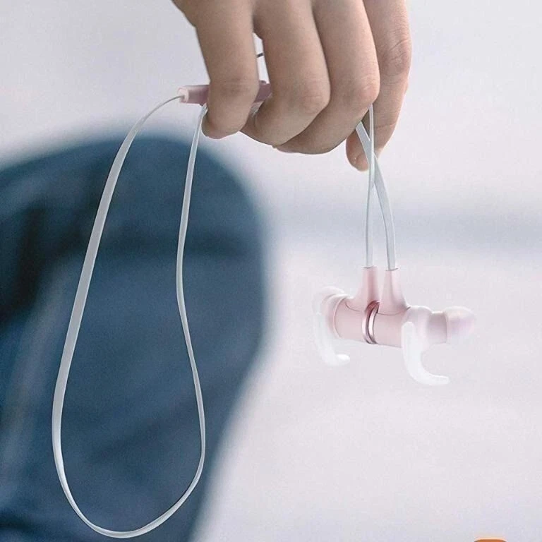 TaoTronics TT-BH07 Bluetooth Sport Kopfhörer mit Mikrofon - Rosa. - Bild 2 von 4