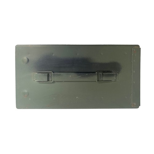 2 DOSEN Klasse 2 50 cal leere Munitionsdosen KOSTENLOSER VERSAND - Bild 2 von 4