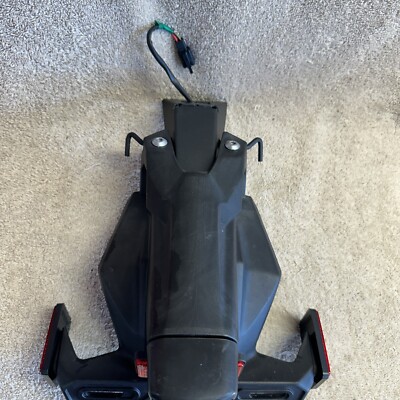 18 19 20 21 22 23 KAWASAKI NINJA 400 OEM REAR BACK FENDER MUD
