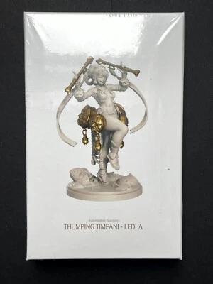 ADAM POOTS GAMES Kingdom Death: Monster - Indomitable Survivor - Thumping Timpani Ledla White Box