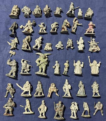 Metal miniatures by Citadel: Warhammer, D&D, & other RPGs Multilisting #2