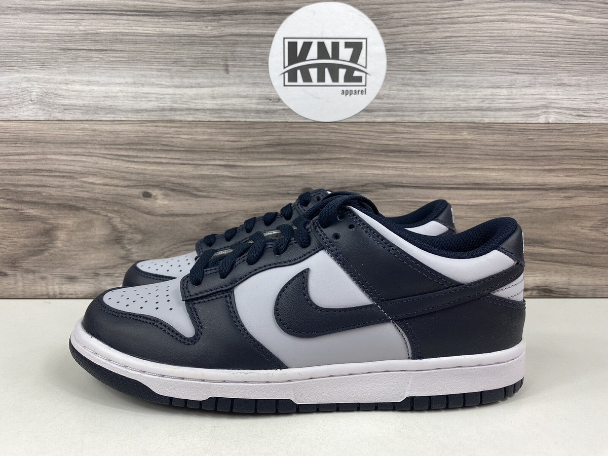 Nike Dunk Low Wolf Grey Dark Obsidian 