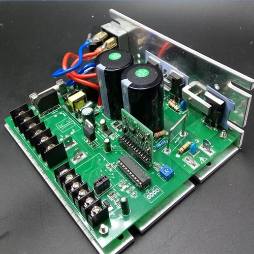 Controlador de velocidad de motor de CC de alta potencia de 4000 W para placa de accionamiento de motor de 180 V HDC-4000 W - Imagen 4 de 5