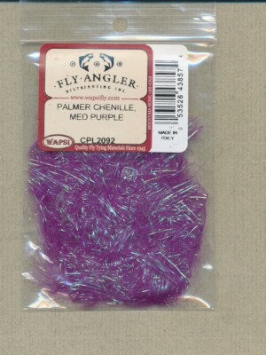 Palmer Chenille medium purple CPL2092 UK