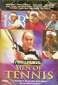 Pro Sports Men of Tennis {ShowCase of Top Male Tennis Players} - New Sealed-DVD - Picture 3 of 6