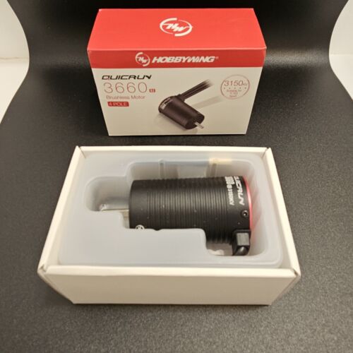 Quicrun Brushless Motor 3660 G2 w/Brushless Speed Control 10BL120 G2 Combo NIB - Picture 3 of 14