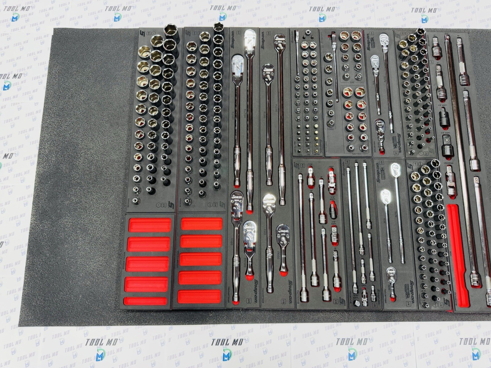 Snap-on Tools USA NEW 370-Piece Cloud 9 Ultimate Socket Drive Drawer ...