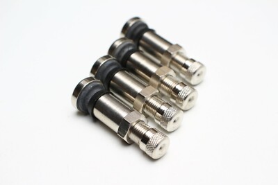 Genuine BBS Motorsport Stainless Steel Valves E50 E88 RS RM LM  