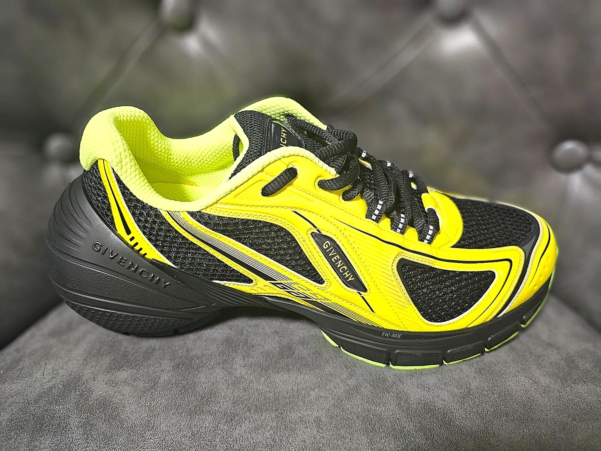 Givenchy TK-MX Runner Yellow Black for sale | eBay