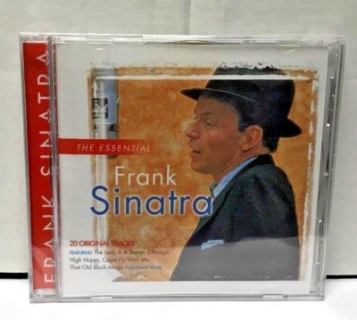 Frank Sinatra The Essential Frank Sinatra CD NEW SEALED 724382981428 frank-sinatra-the-essential-frank-sinatra-cd-new-sealed-724382981428