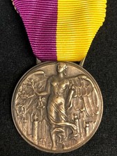 Médaille italienne ww2 Rome