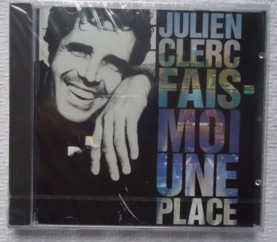 Julien/Fais-Moi une Place by Julien Clerc (CD, Virgin) Import France Sealed (c4)