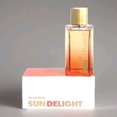 Eau de Toilette 100ml Jil Sander Sun Delight  (EdT) Neu & OVP Vaporisateur Spray