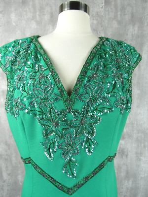 alyce designs green dress Alyce 61571 Prom Dress - Emerald main image 0