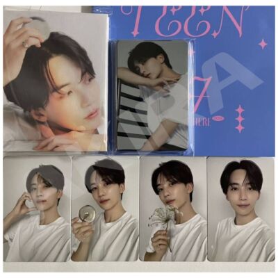 SEVENTEEN 17 IS RIGHT HERE DEAR ver. BINDER + PHOTO CARD (24 SEVENTEEN 17 IS RIGHT HERE DEAR ver. BINDER + PHOTO CARD (24
