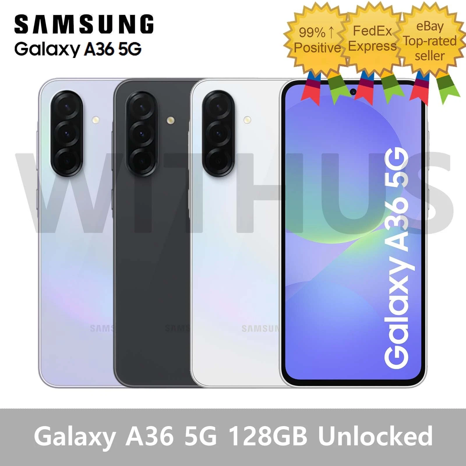 SAMSUNG Galaxy A36 5G SM-A366 128GB Unlocked Device New Sealed | eBay