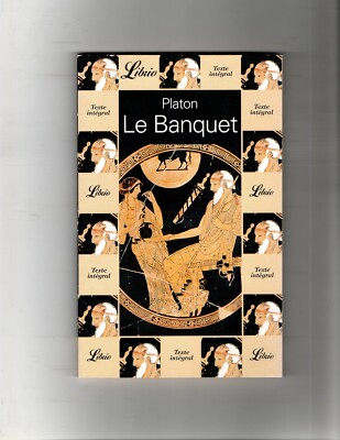Le banquet, Platon Paperback in French