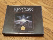 The Star Trek Encyclopedia - Computer Interactive CD-ROM Game 4 Disc ALL CDS VG 