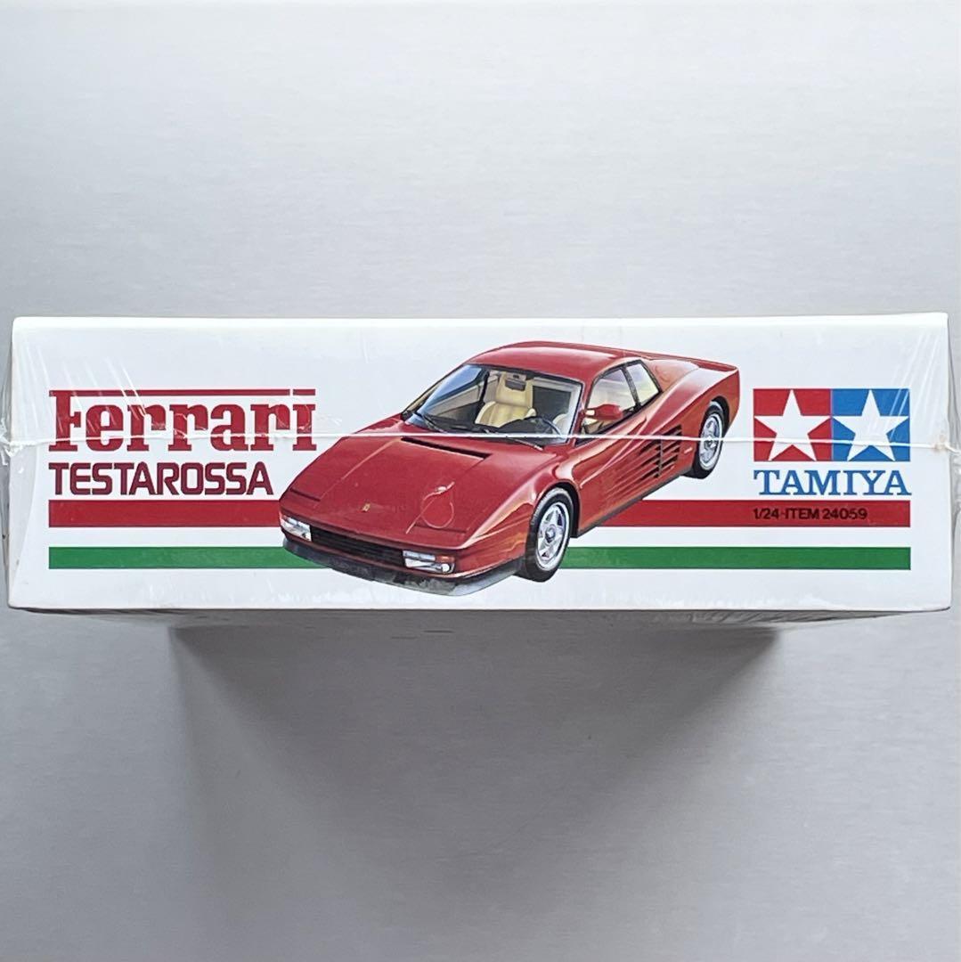 ★【未組立品】タミヤ　FERRARI TESTAROSSA プラモデル Amazon.com: Tamiya 1/24 Ferrari TESTAROSSA : Arts, Crafts