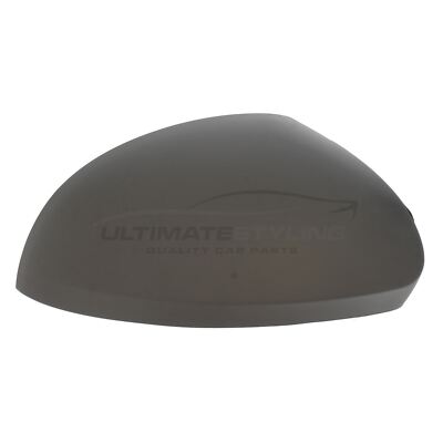 VW Sharan MK3 2010-2021 Door Wing Mirror Cover Cap Case Primed Drivers Right