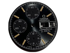 Omega Speedsonic Chronometer f300hz NOS Dial