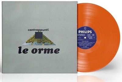 Le Orme - Contrappunti - Ltd Numbered Orange Vinyl [New Vinyl LP] Colored Vinyl,