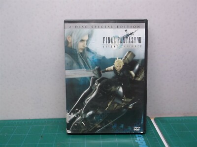 Final Fantasy VII: Advent Children DVD, 2006, 2-Disc Set