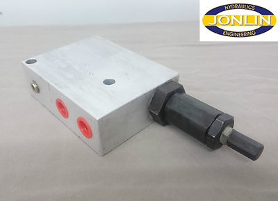 SNAP TITE INC SAV60-T2P-15A Sequence Valve with Reverse Flow Check - 1/4'' BSP