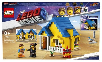 lego movie 2 emmet's dream house