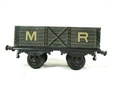 Bing # 139197 Midland Railway 1 gauge gondola modello vintage vagone merci (H-2)