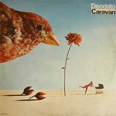 Eumir Deodato Caravan MCA Records Vinyl LP