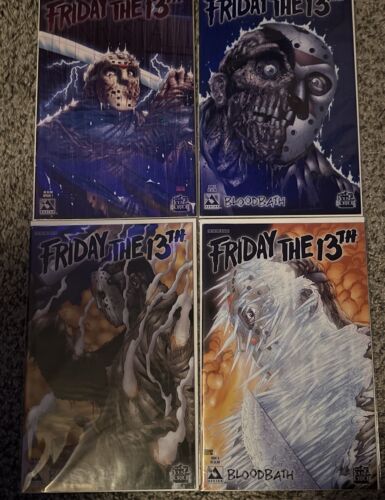 Friday the 13th Bloodbath. Jason Voorhees Avatar 2005  1-3 Complete + Variants - Picture 1 of 6