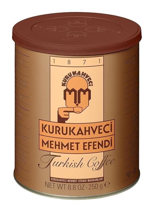Mehmet Efendi Turkish Coffee, 250 Gram Can | eBay