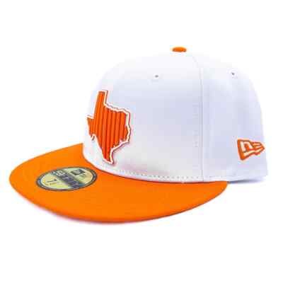 New Era Corpus Christi Hooks 59FIFTY Fitted Hat Cap Whataburger