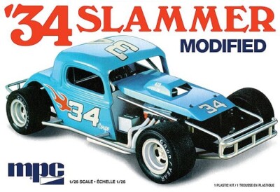 AMT/MPC 590927 - 1/25 1934er Slammer Modified - Neu