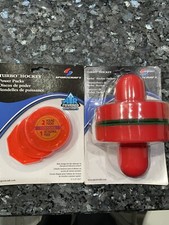 Air Hockey Mallets pushers 2 Round Pucks 1 Octagonal Puck New Christmas Xmas