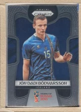 Jon Dadi Bodvarsson 106 2018 Prizm World Cup Iceland