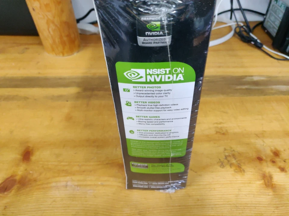 Nvidia GeForce 8400GS 512MB DDR2 - Sealed Refurbished - Image 3 of 4