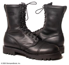 Wesco Stompers Combat 10 Inch Black